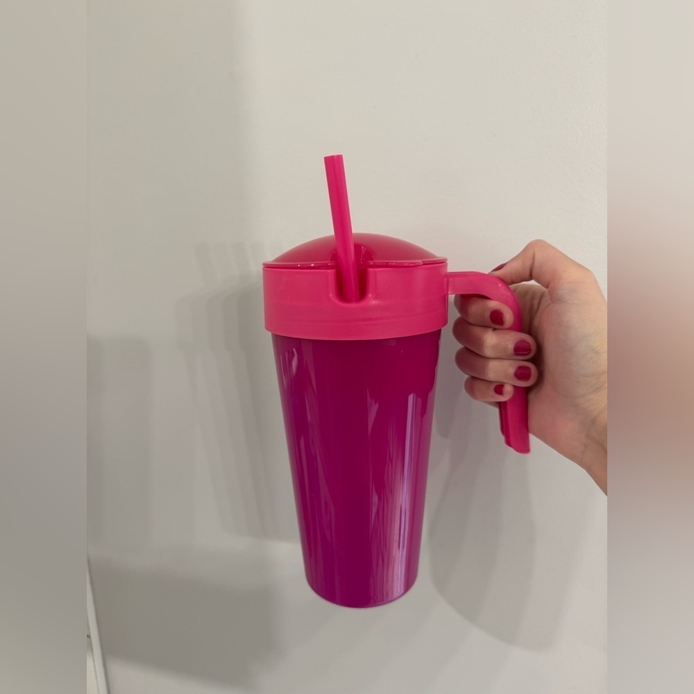 Snack Storage Tumbler with Straw